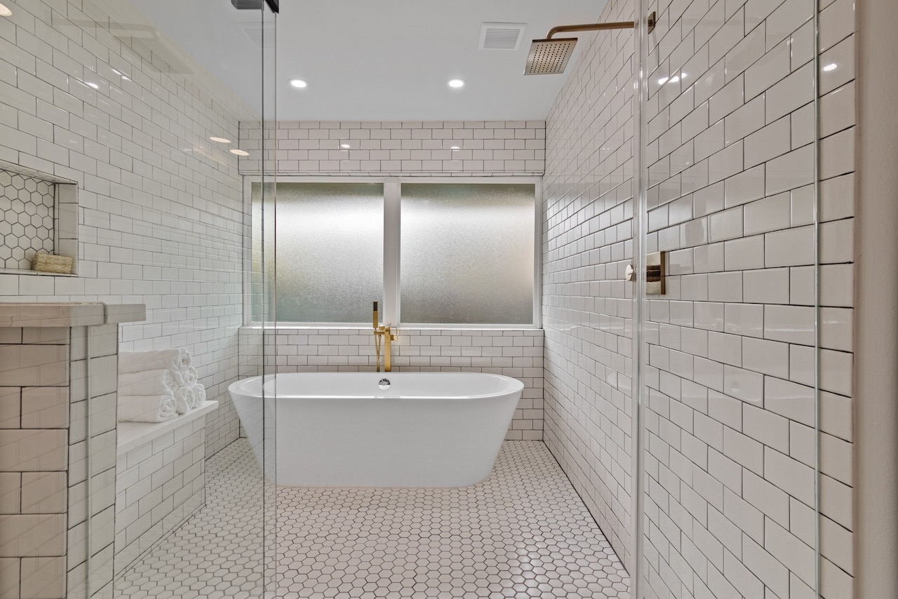 Custom bathroom remodel, Austin Metro
