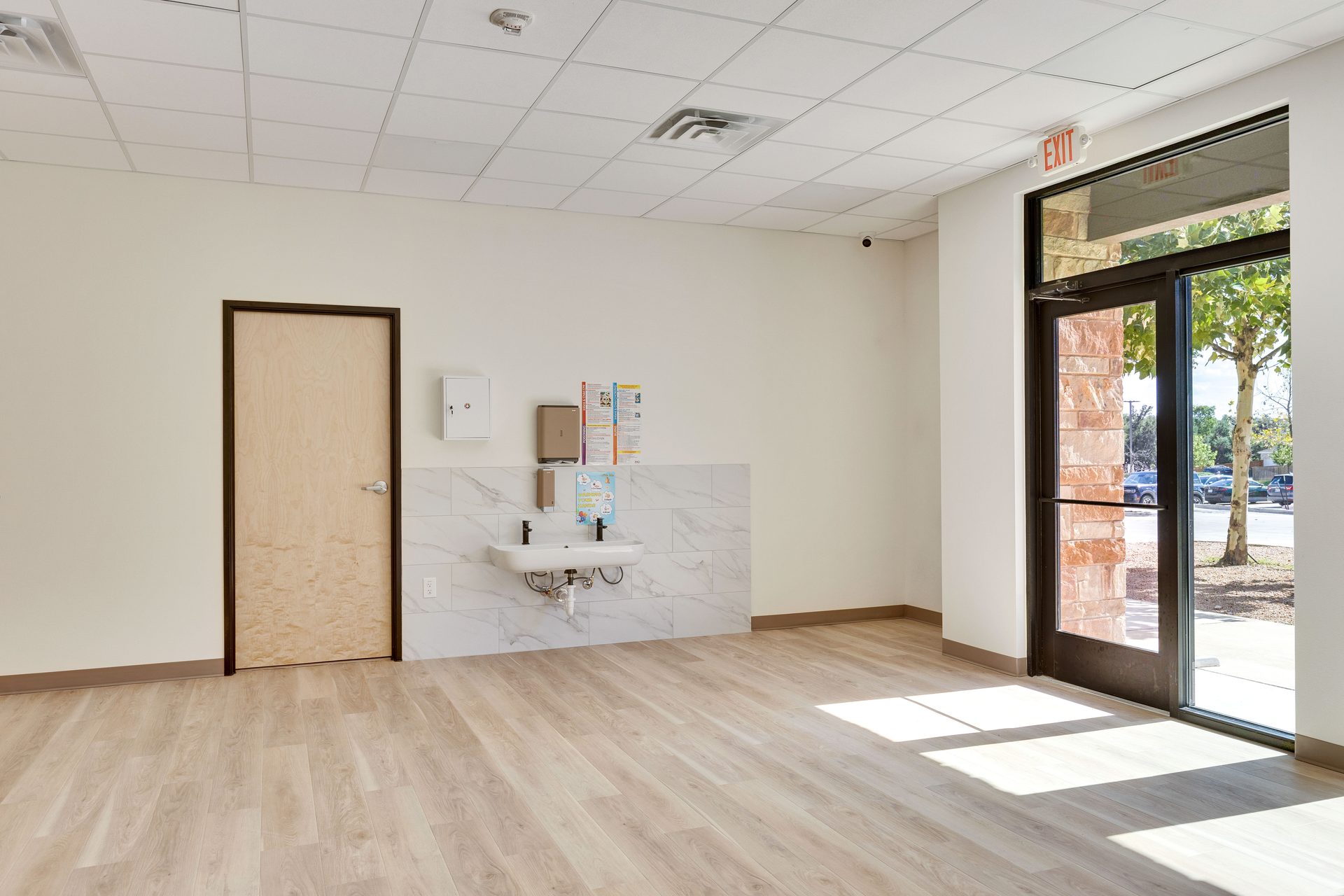 Building Kidz Daycare childcare restroom, Leander, TX