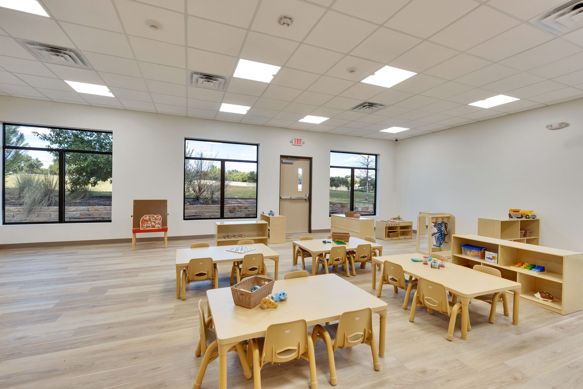 Building Kidz Daycare classroom, Leander, TX