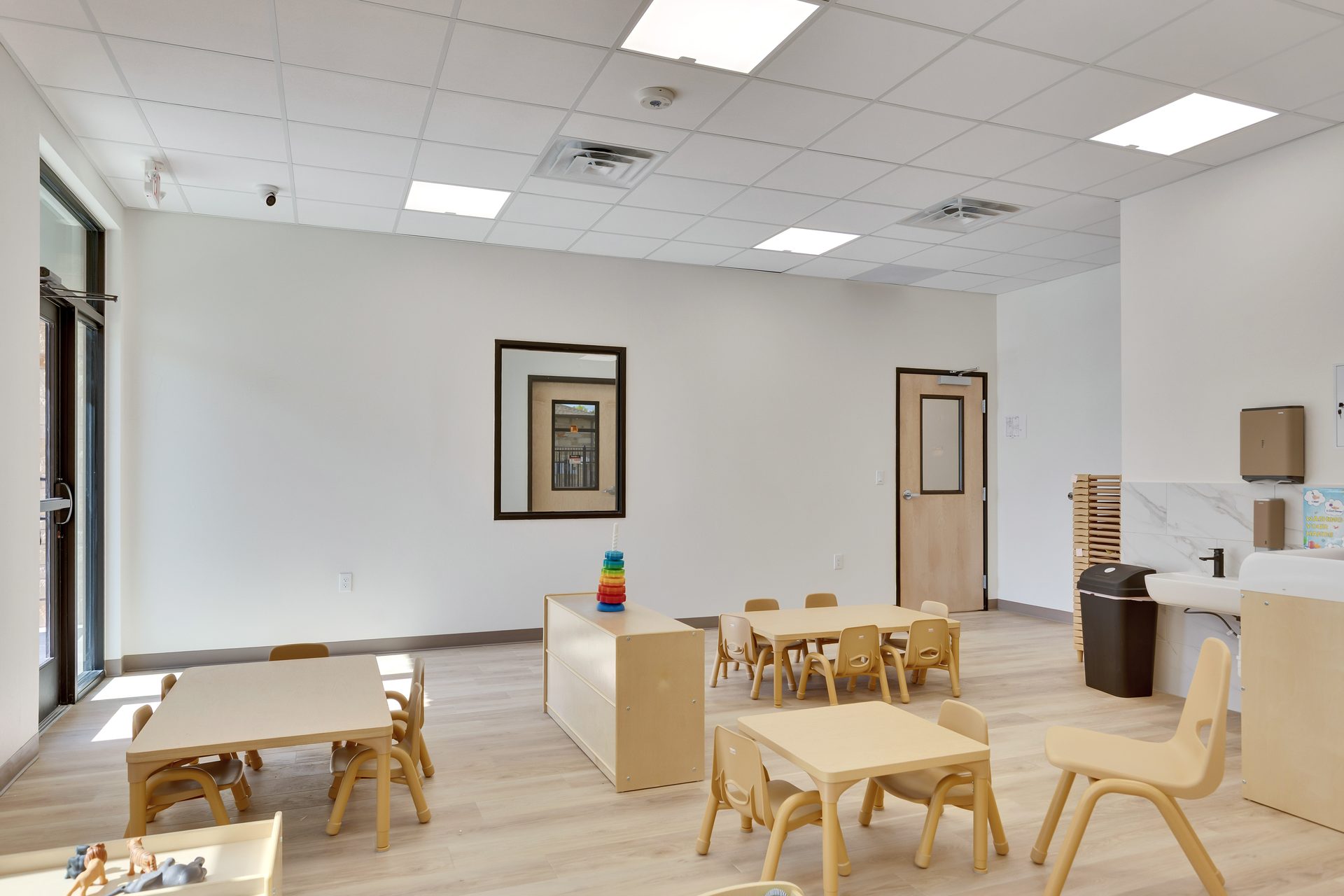 Building Kidz Daycare classroom, Leander, TX