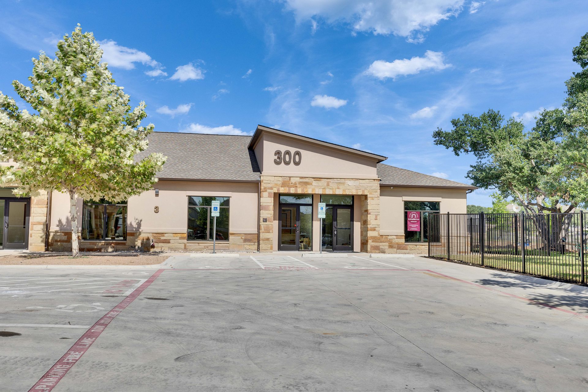 Building Kidz Daycare, childcare facility new build by Freccia Construction, Leander TX