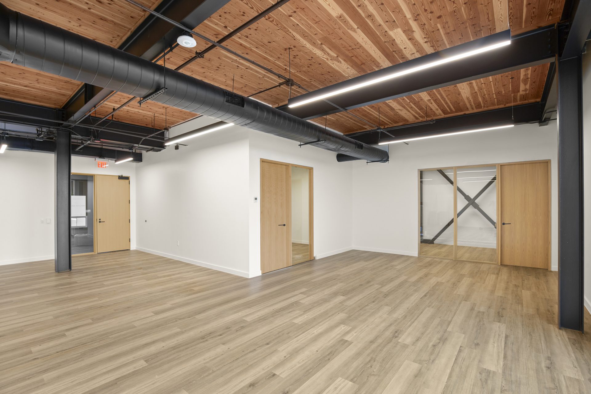 Freccia Construction commercial tenant improvement project, Austin TX