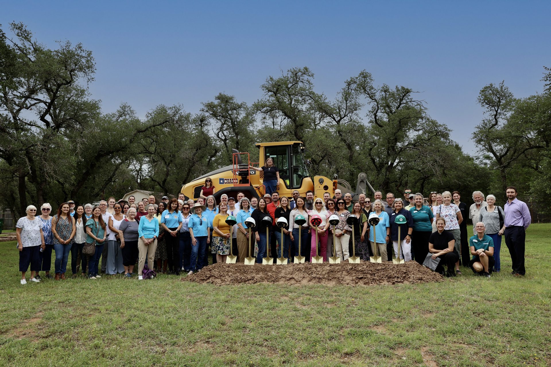 Peace Family Housing Project groundbreaking ceremony, Freccia Construction, Austin Metro, TX, photo 10