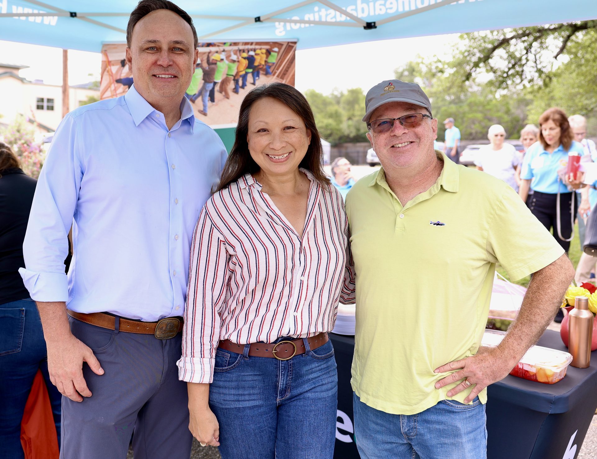 Peace Family Housing Project groundbreaking ceremony, Freccia Construction, Austin Metro, TX, photo 4