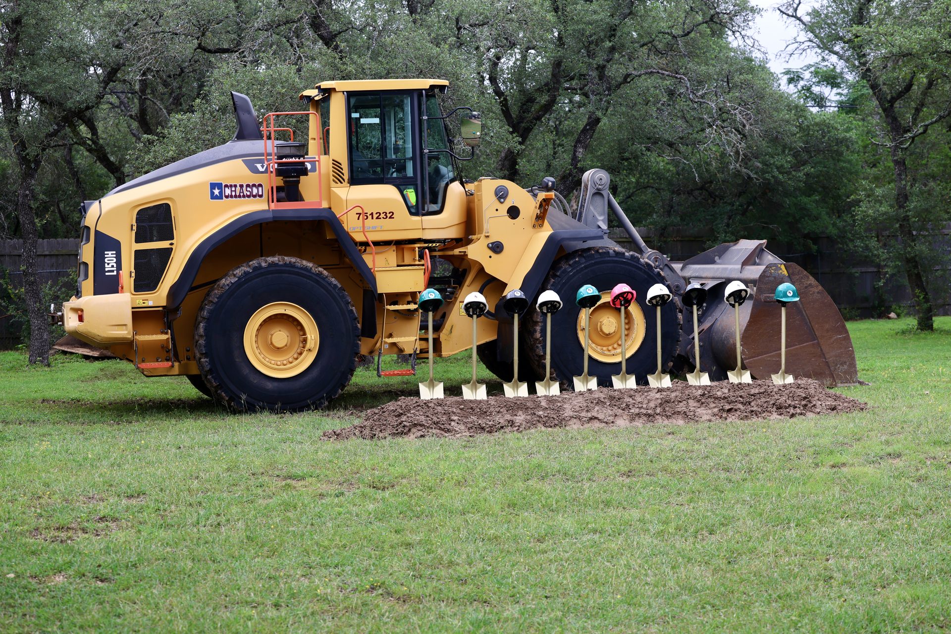 Peace Family Housing Project groundbreaking ceremony, Freccia Construction, Austin Metro, TX, photo 5