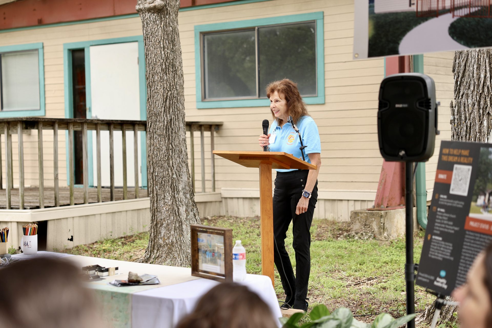 Peace Family Housing Project groundbreaking ceremony, Freccia Construction, Austin Metro, TX, photo 6