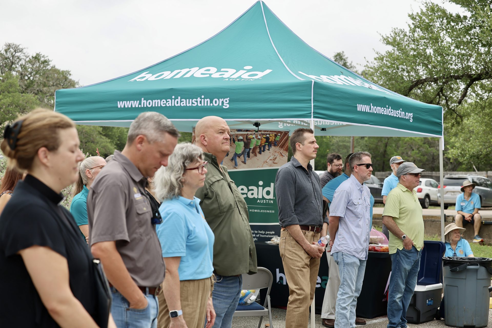 Peace Family Housing Project groundbreaking ceremony, Freccia Construction, Austin Metro, TX, photo 8