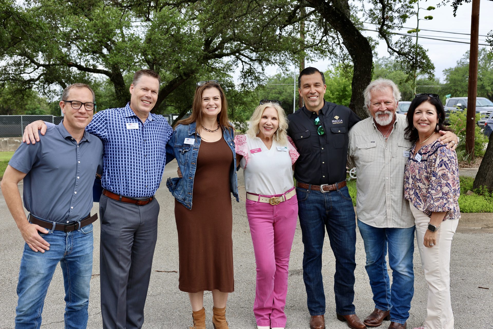 Peace Family Housing Project groundbreaking ceremony, Freccia Construction, Austin Metro, TX, photo 9