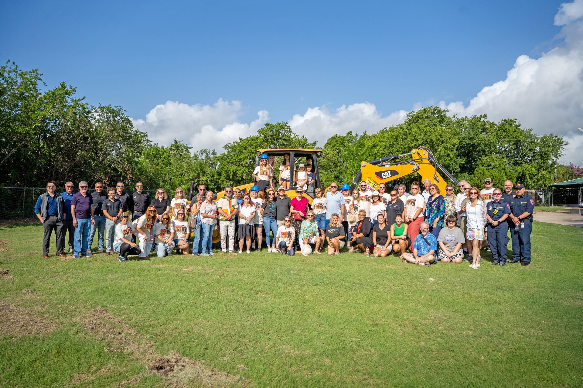 Tails of Hope groundbreaking ceremony, Leander, TX