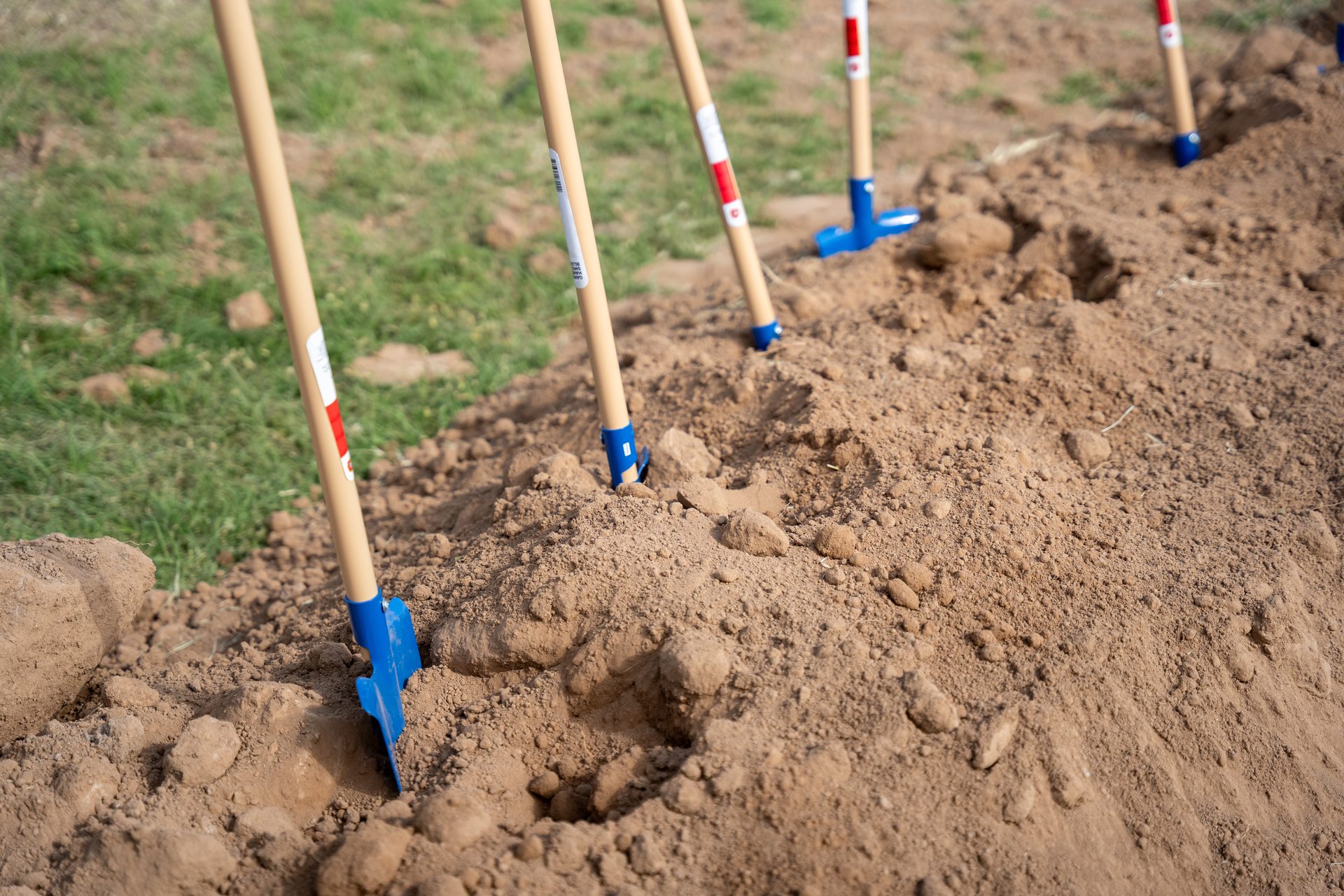 Tails of Hope groundbreaking ceremony, Leander, TX