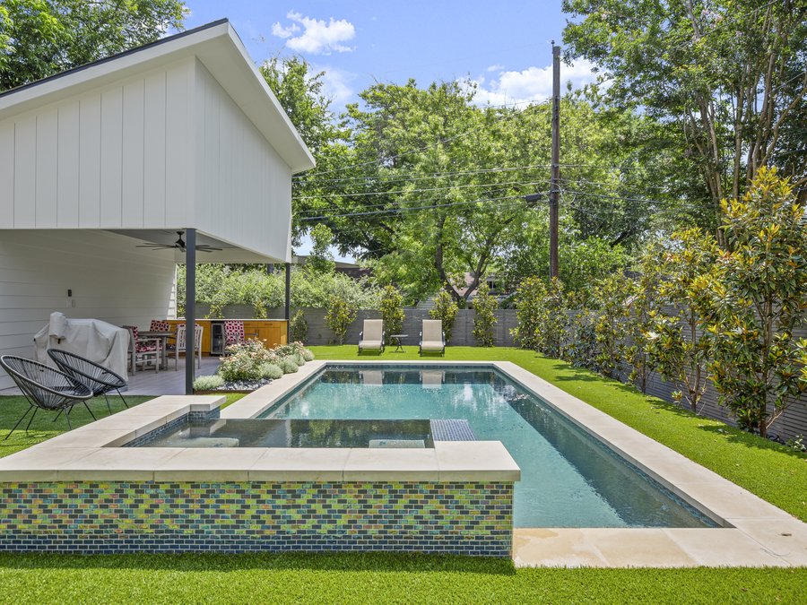 Exterior and landscape, pool and outdoor living
