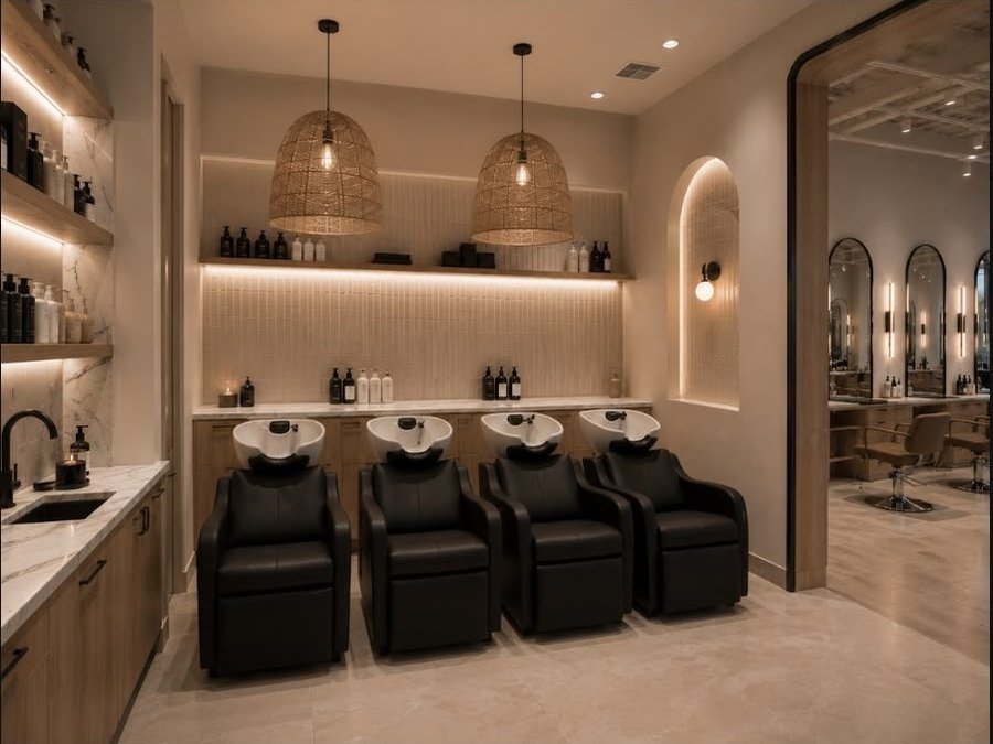 Interior finishes, millwork and countertop detail