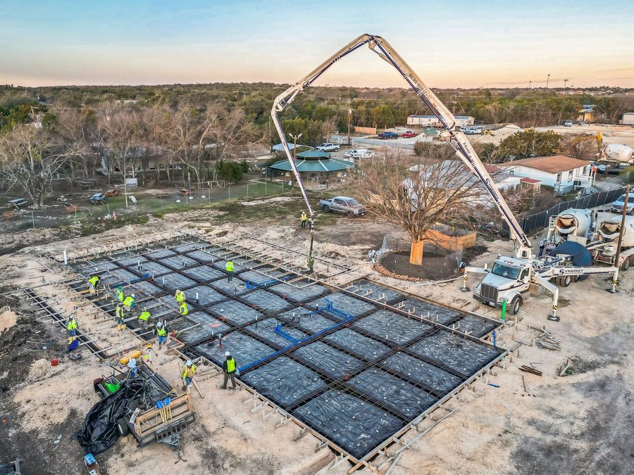 Structural and civil trades, foundation and framing work