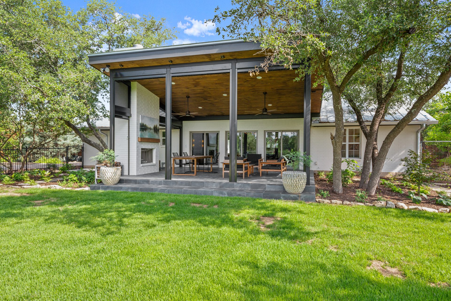 Cedar Park Dr finished Outdoor Living, Cedar Park, TX, photo 7