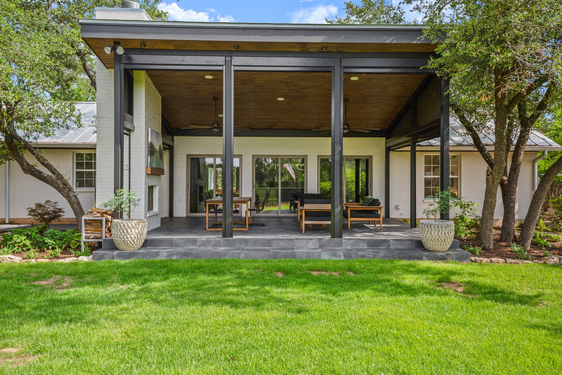 Cedar Park Dr finished Outdoor Living, Cedar Park, TX, photo 4