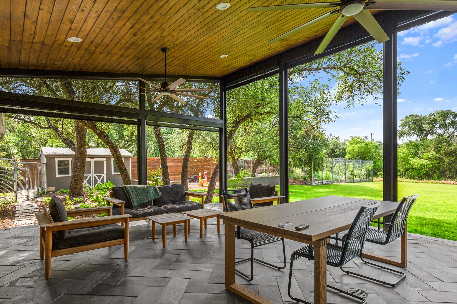 Cedar Park Dr finished Outdoor Living, Cedar Park, TX, photo 5