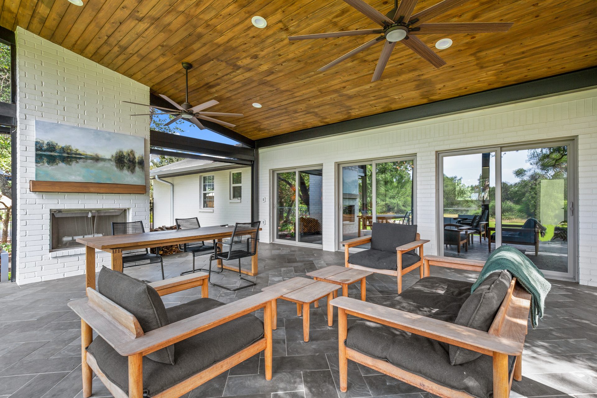 Cedar Park Dr finished Outdoor Living, Cedar Park, TX, photo 3