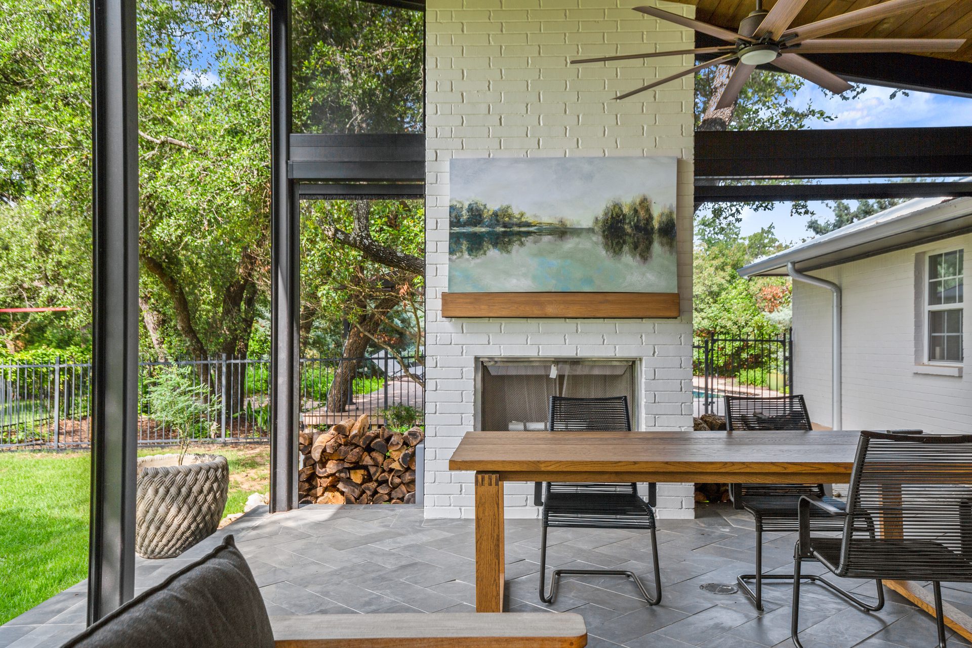 Cedar Park Dr finished Outdoor Living, Cedar Park, TX, photo 9