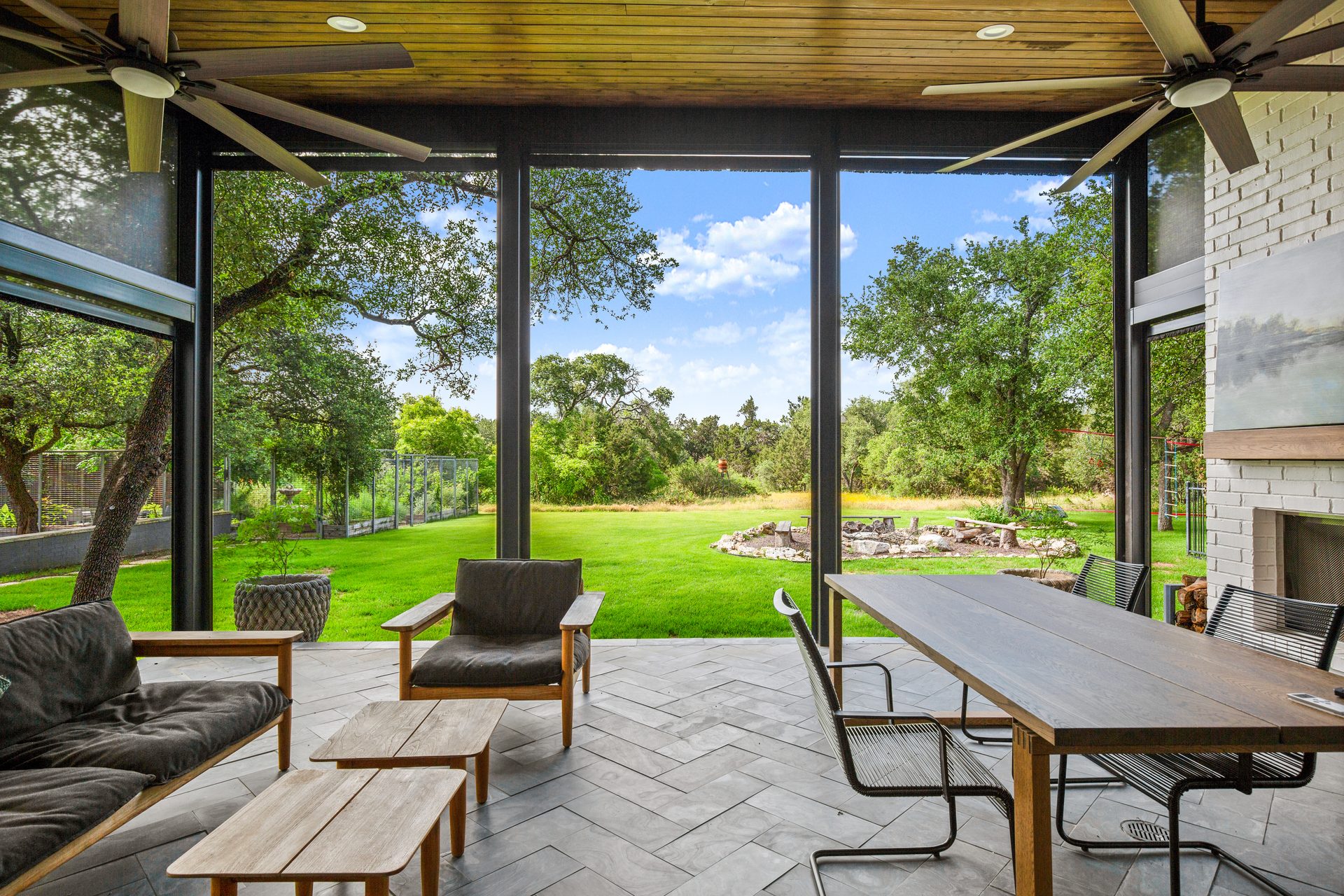Cedar Park Dr finished Outdoor Living, Cedar Park, TX, photo 8