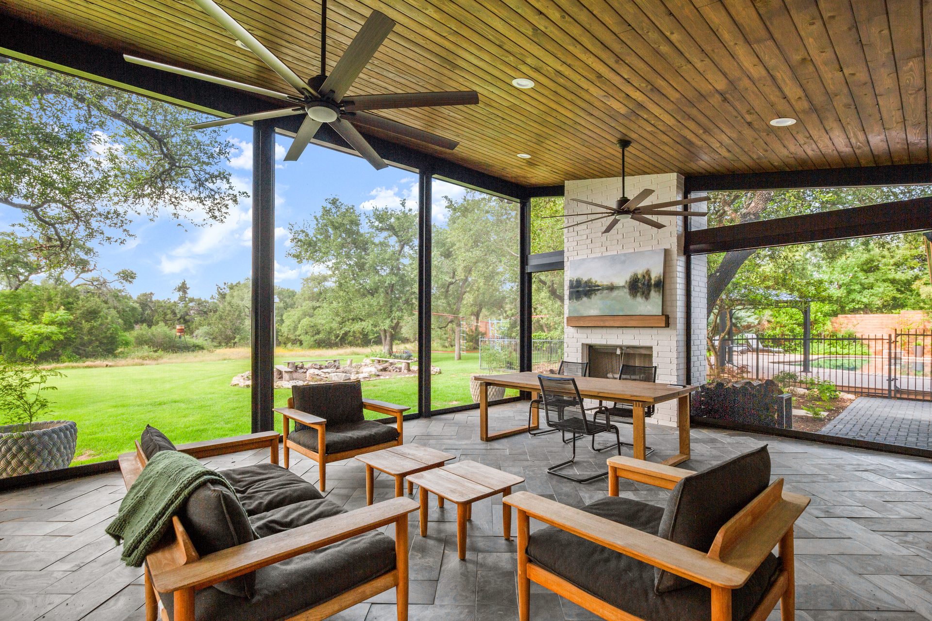 Cedar Park Dr finished Outdoor Living, Cedar Park, TX, photo 2
