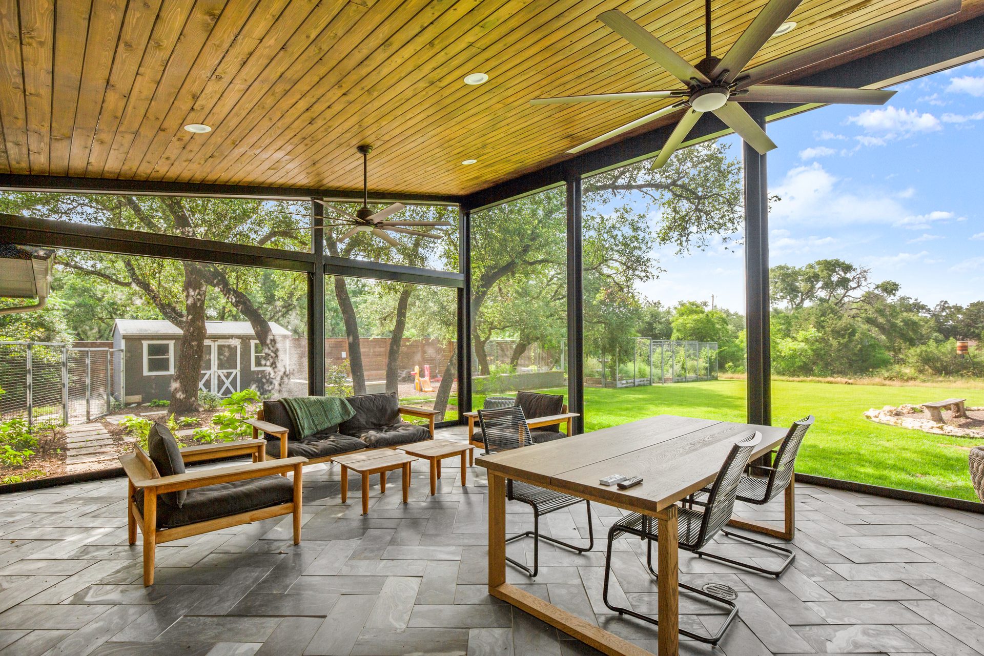 Cedar Park Dr finished Outdoor Living, Cedar Park, TX, photo 6