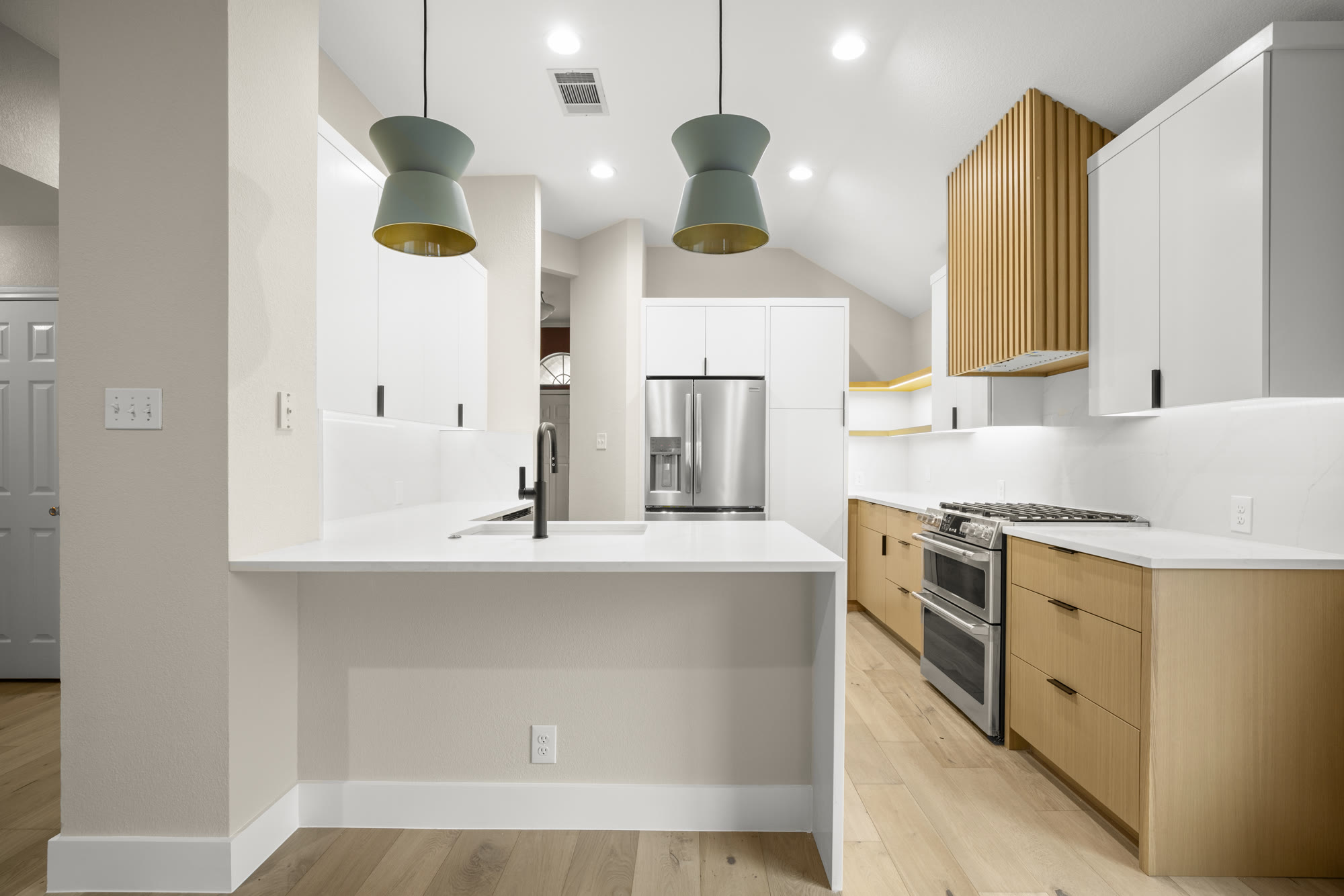 Cat Hollow kitchen renovation, Cat Hollow, Round Rock, TX