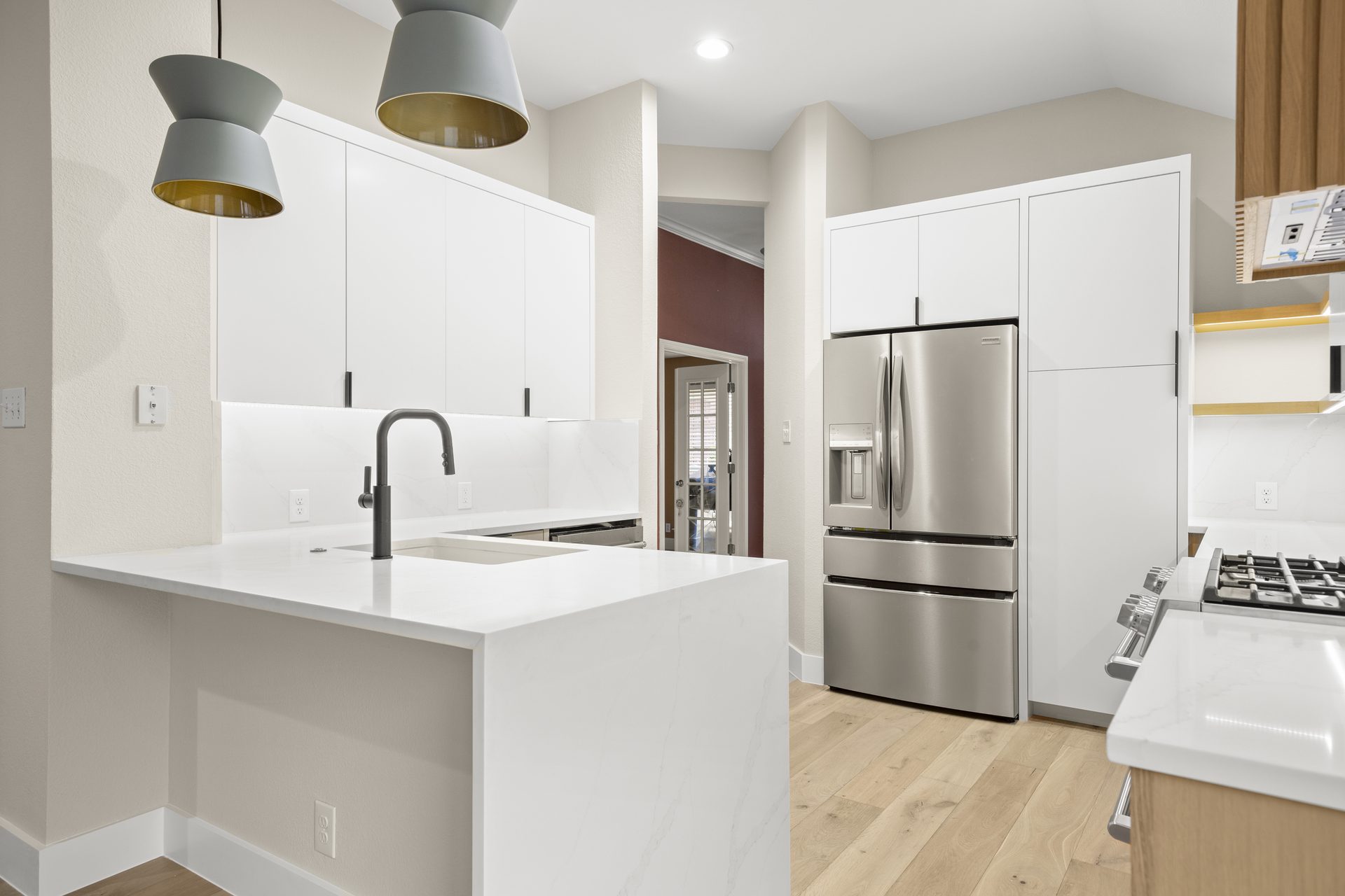 Lerwick finished Kitchen Renovation, Cat Hollow, Round Rock, TX, photo 5