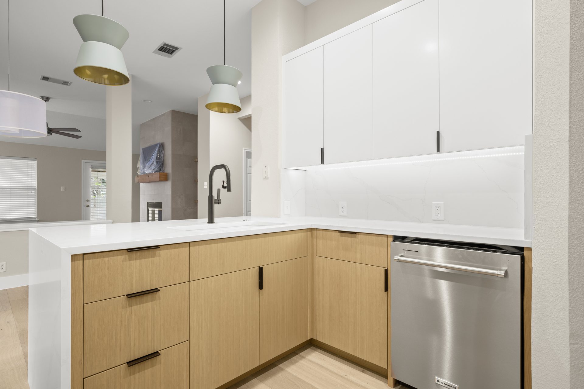 Lerwick finished Kitchen Renovation, Cat Hollow, Round Rock, TX, photo 4