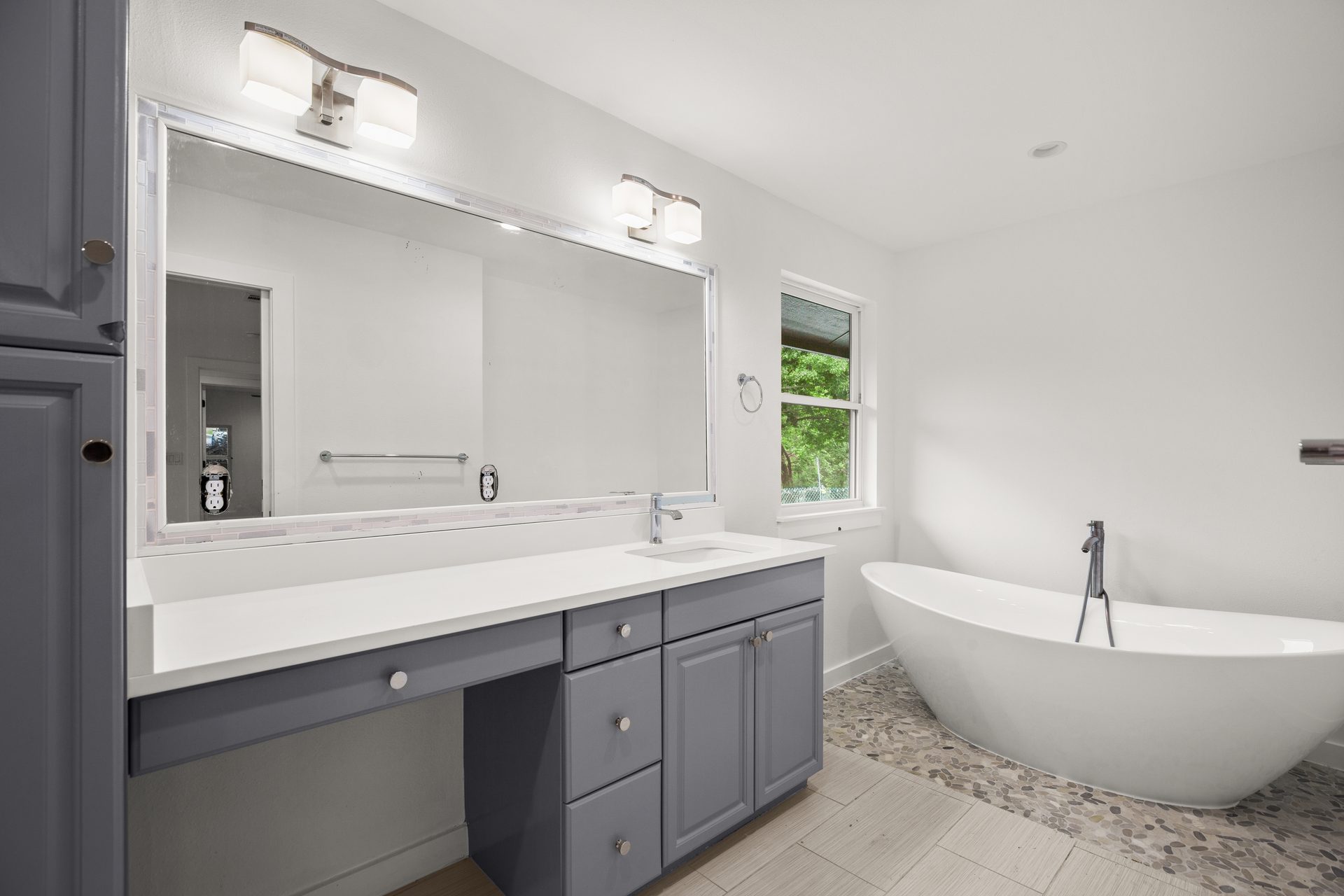Marywood finished Full Home Renovation, University Hills, Austin, TX, photo 3