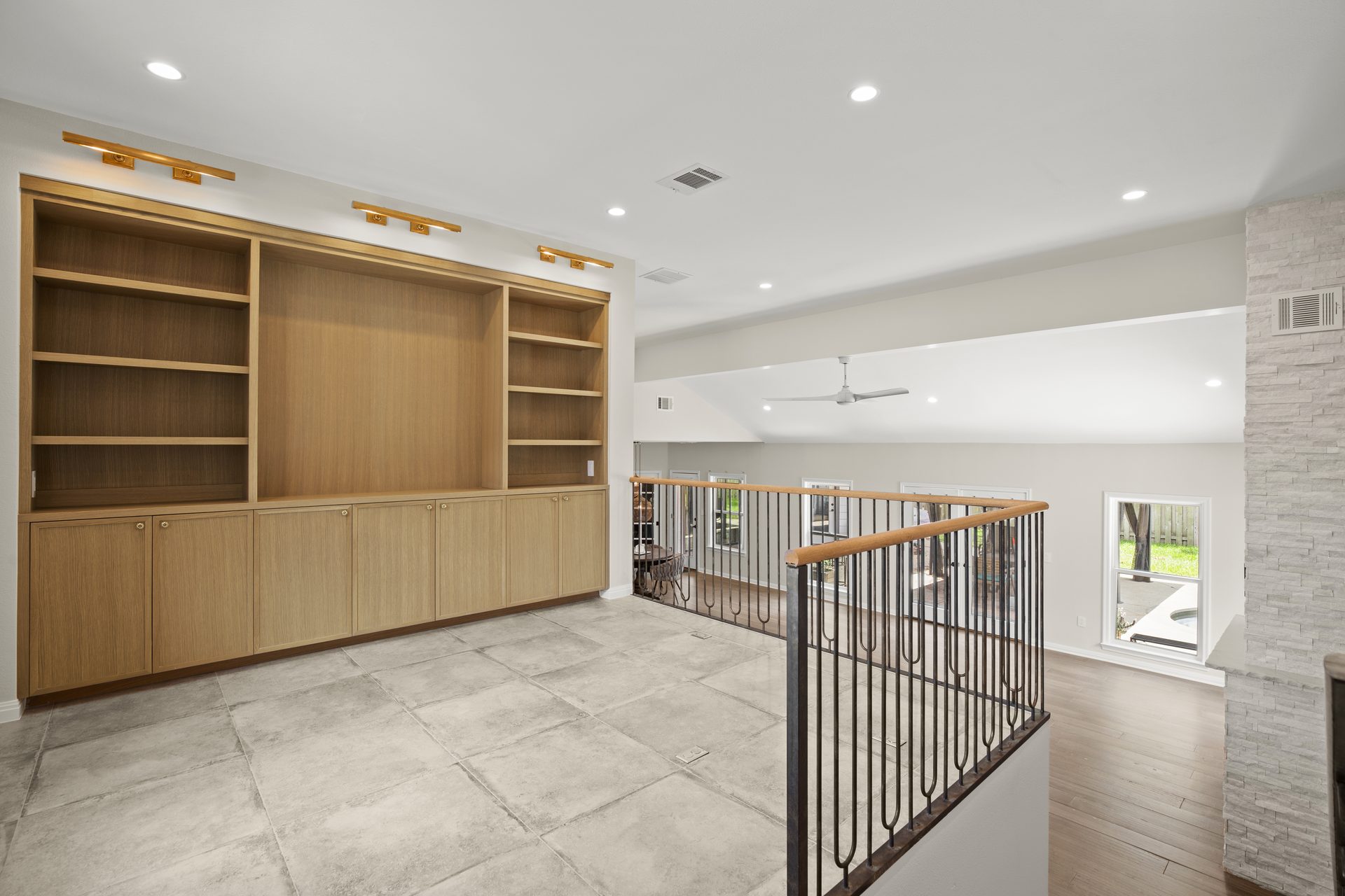 Mustang Chase finished Home Addition, Balcones Woods, Austin, TX, photo 7