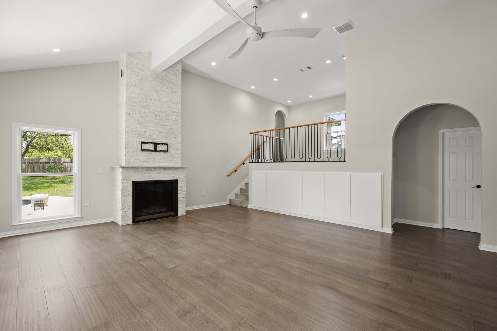 Mustang Chase finished Home Addition, Balcones Woods, Austin, TX, photo 10