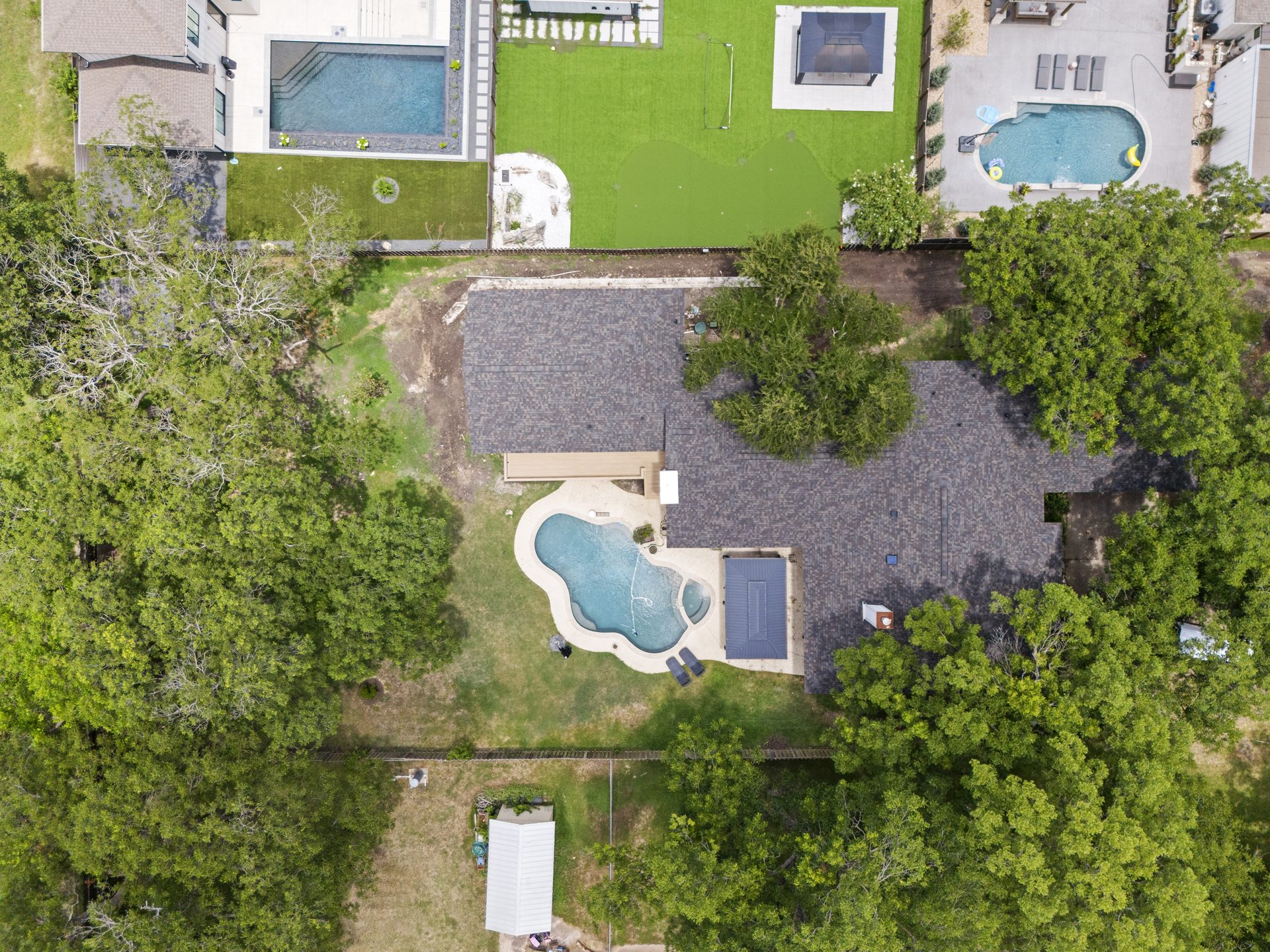 Mustang Chase finished Home Addition, Balcones Woods, Austin, TX, photo 9