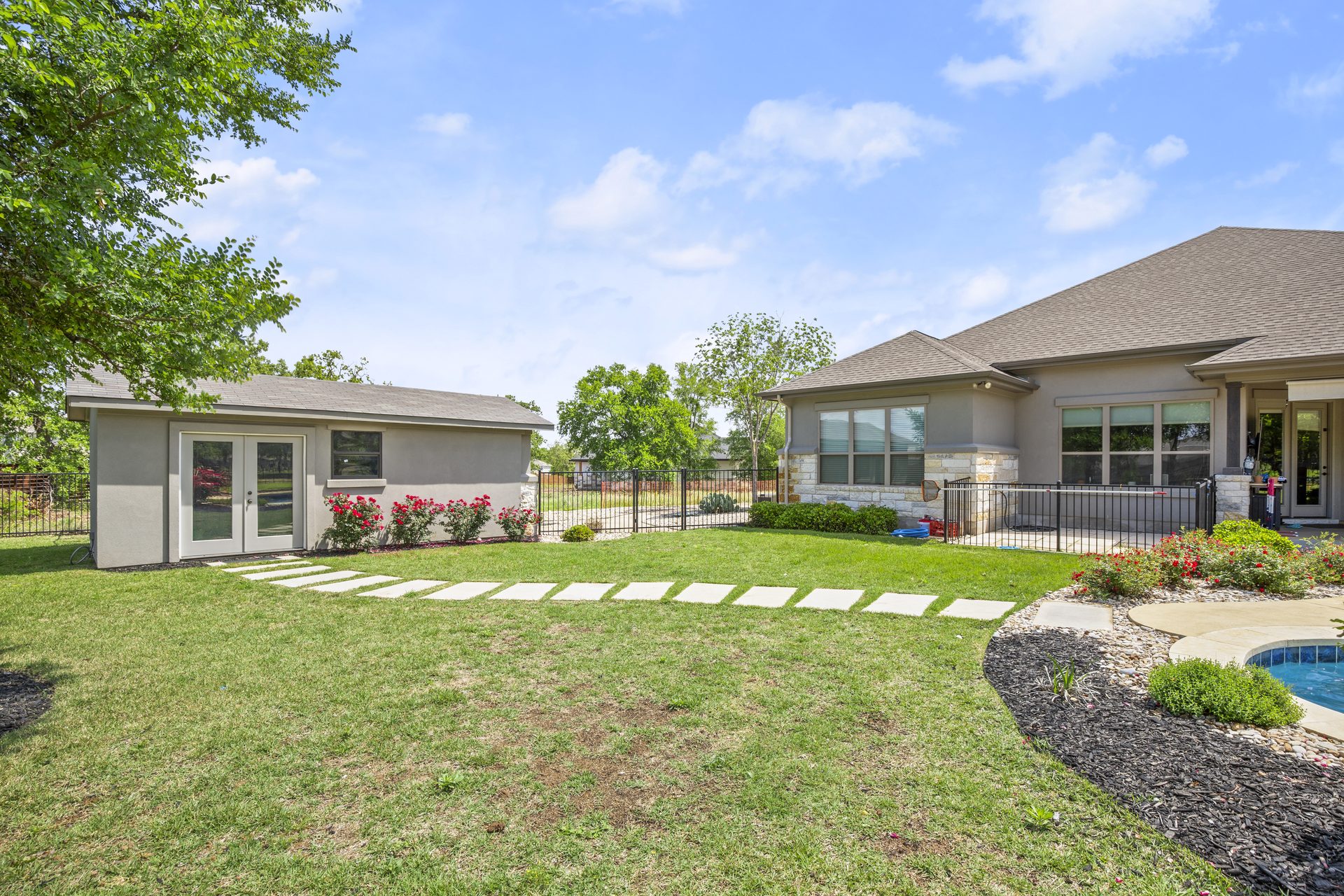 Rambling Brook Ct home addition and casita, West Georgetown, TX, photo 10