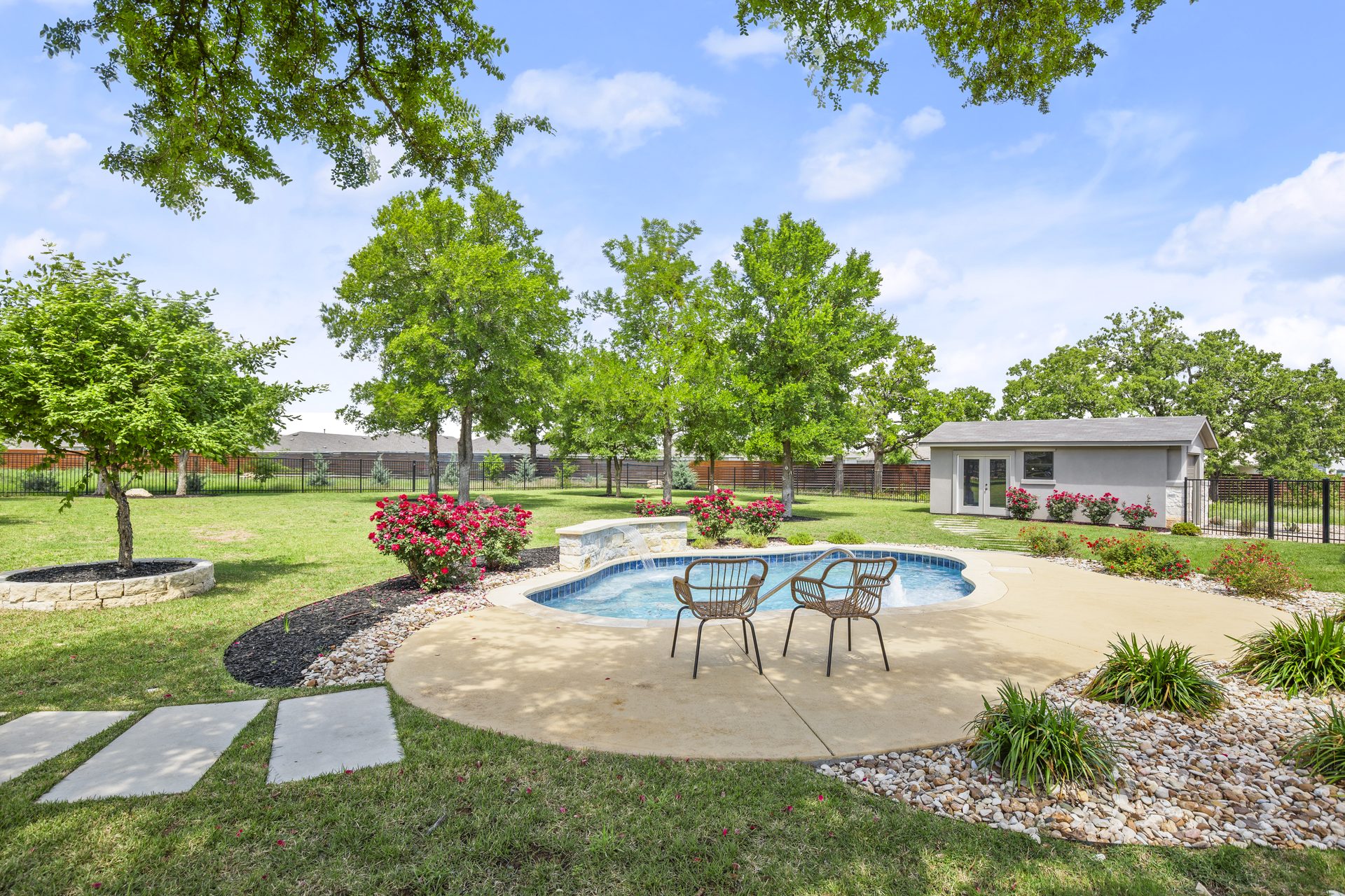 Rambling Brook Ct home addition and casita, West Georgetown, TX, photo 7
