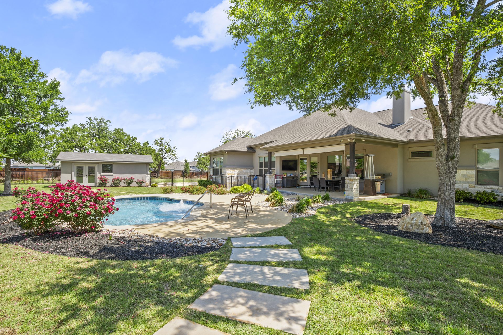 Rambling Brook Ct home addition and casita, West Georgetown, TX, photo 3