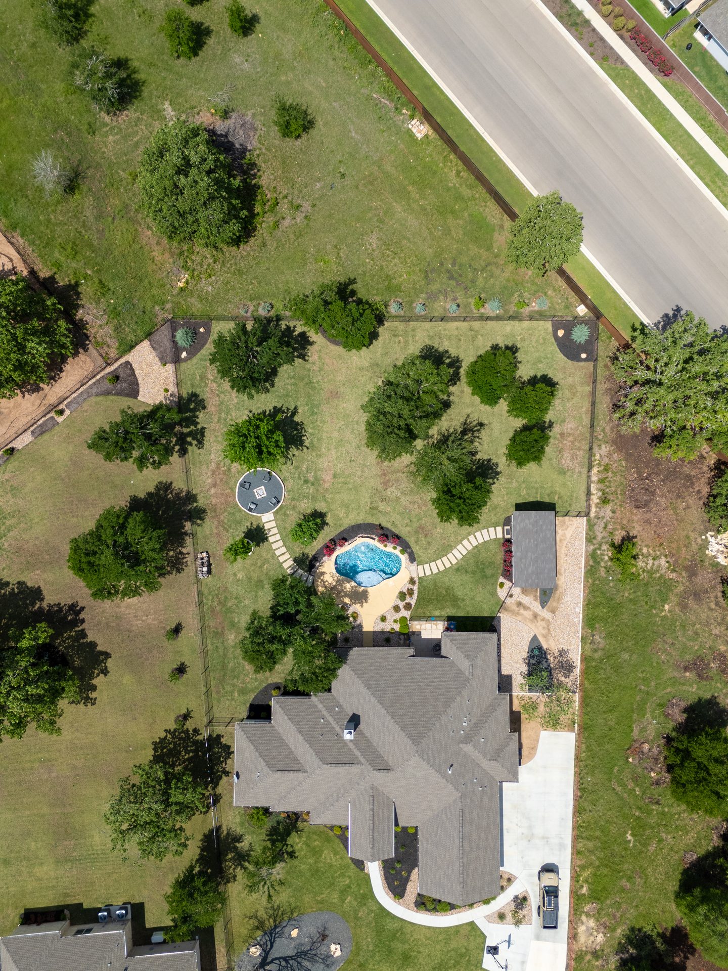 Rambling Brook Ct home addition and casita, West Georgetown, TX, photo 9