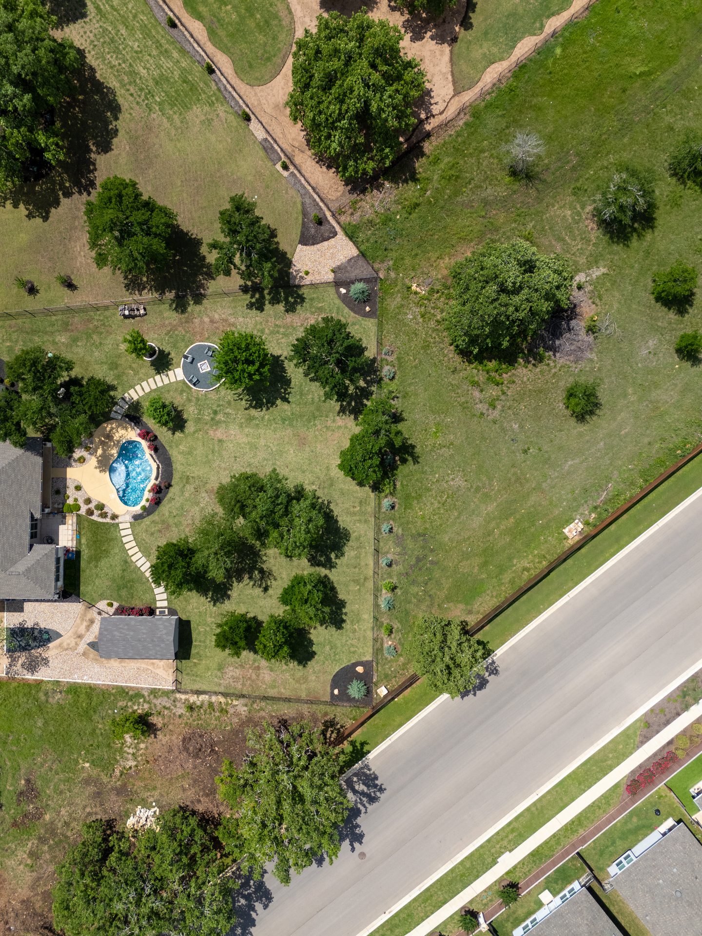 Rambling Brook Ct home addition and casita, West Georgetown, TX, photo 4
