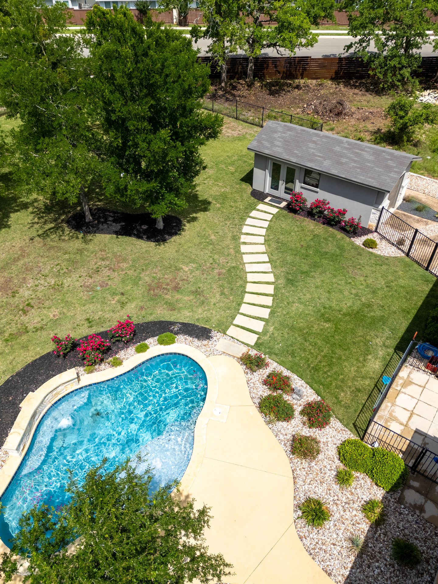 Rambling Brook Ct home addition and casita, West Georgetown, TX, photo 2