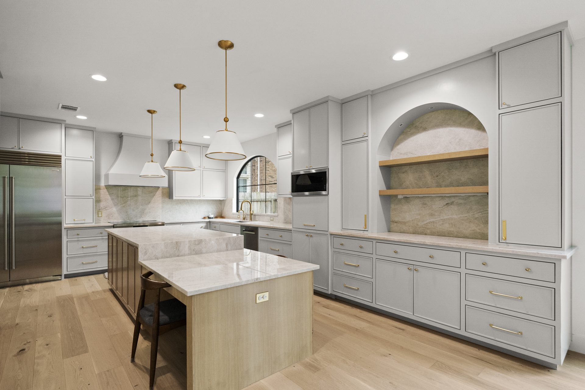 Scotland Well finished Kitchen Renovation, Spicewood Springs, Austin, TX, photo 3