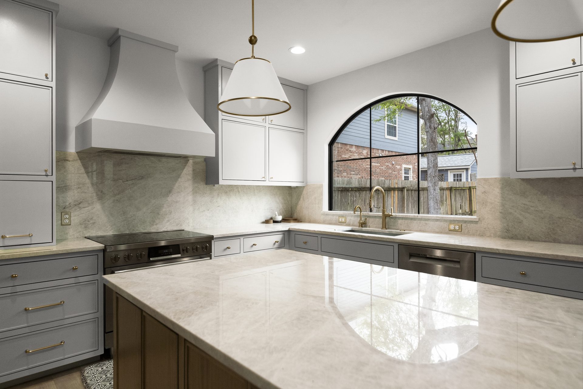 Scotland Well finished Kitchen Renovation, Spicewood Springs, Austin, TX, photo 5