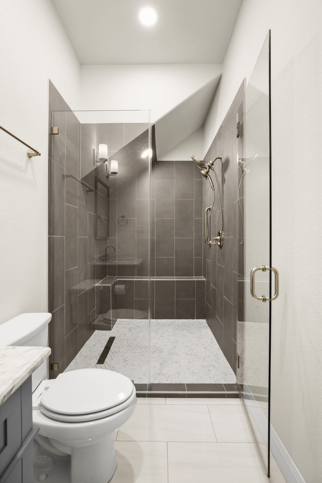 Tristan Stone Dr finished Bathroom Renovation, Avalon, Pflugerville, TX, photo 4