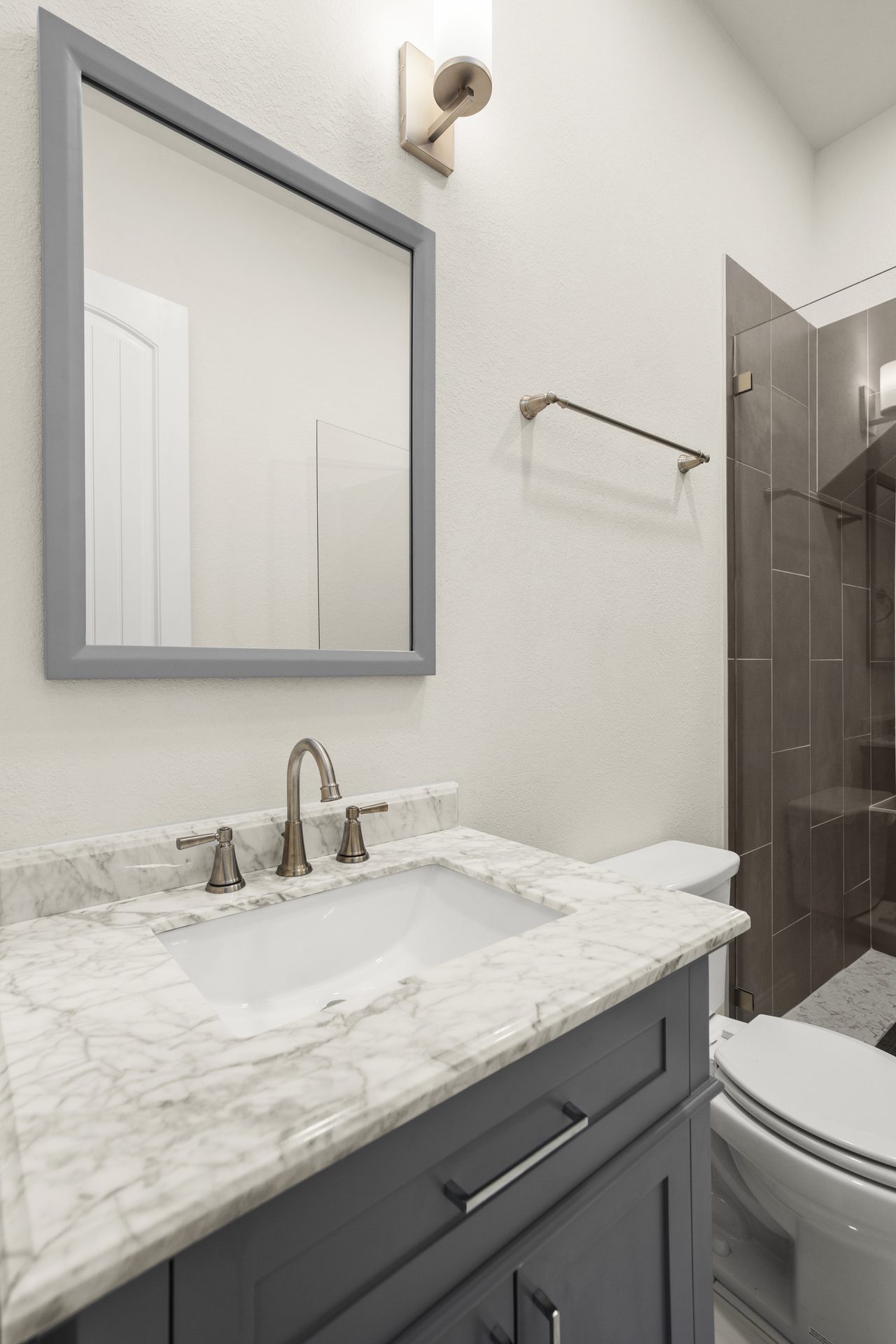 Tristan Stone Dr finished Bathroom Renovation, Avalon, Pflugerville, TX, photo 3