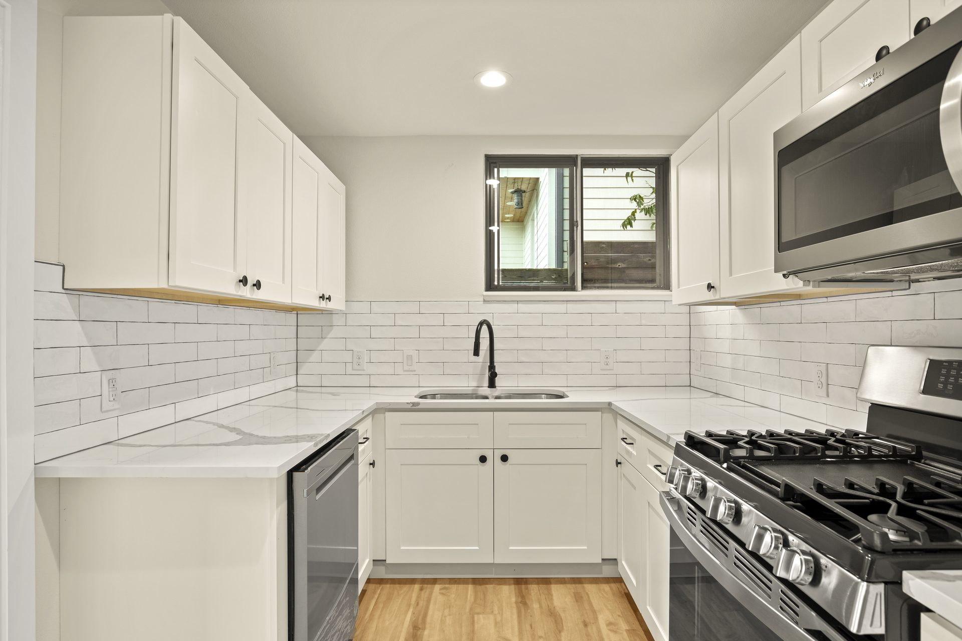 Walnut Ave finished Kitchen Renovation, Rosewood, East Austin, TX, photo 1