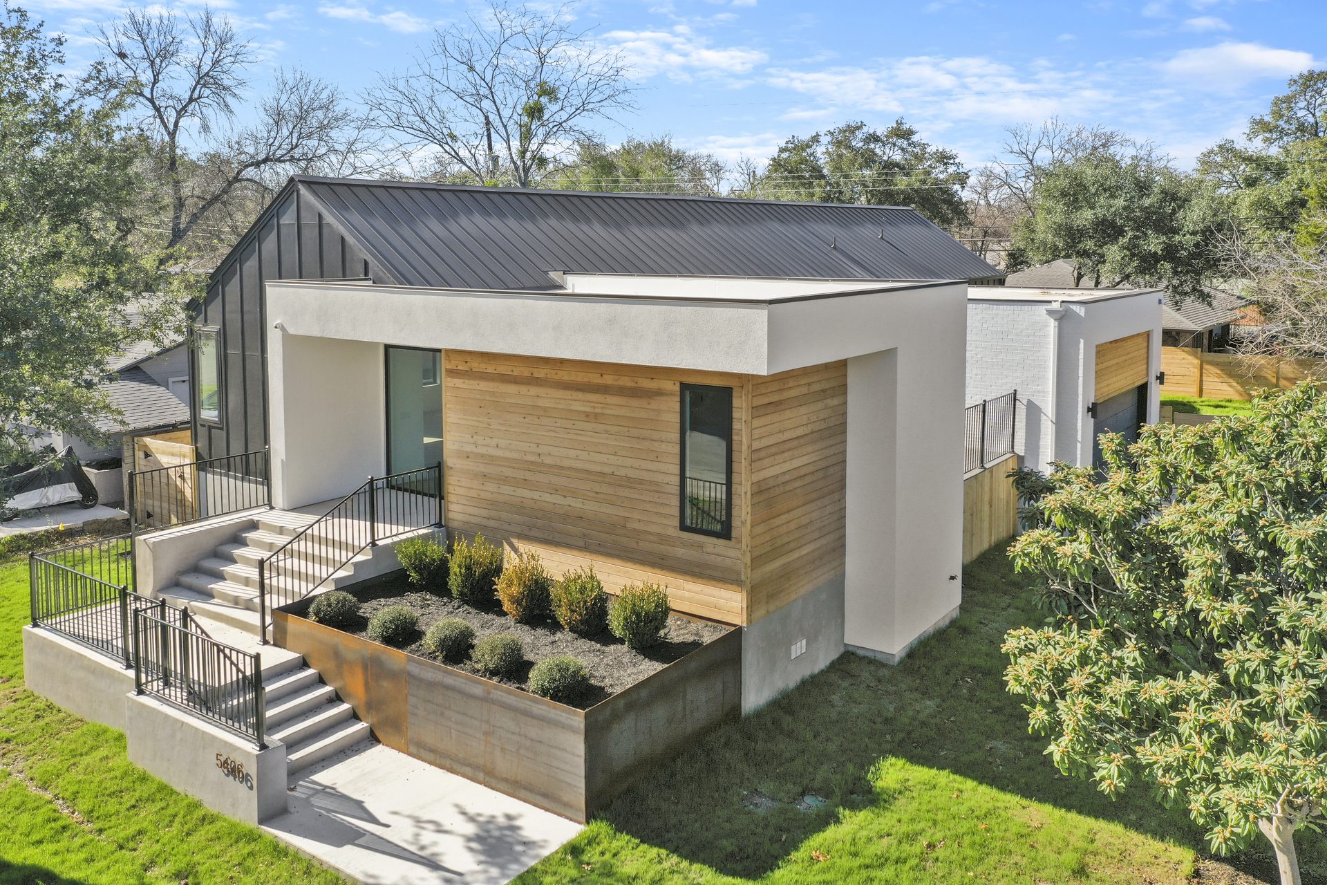 Windsor Park Custom Home Build, custom new build by Freccia Construction, Windsor Park, Austin, TX