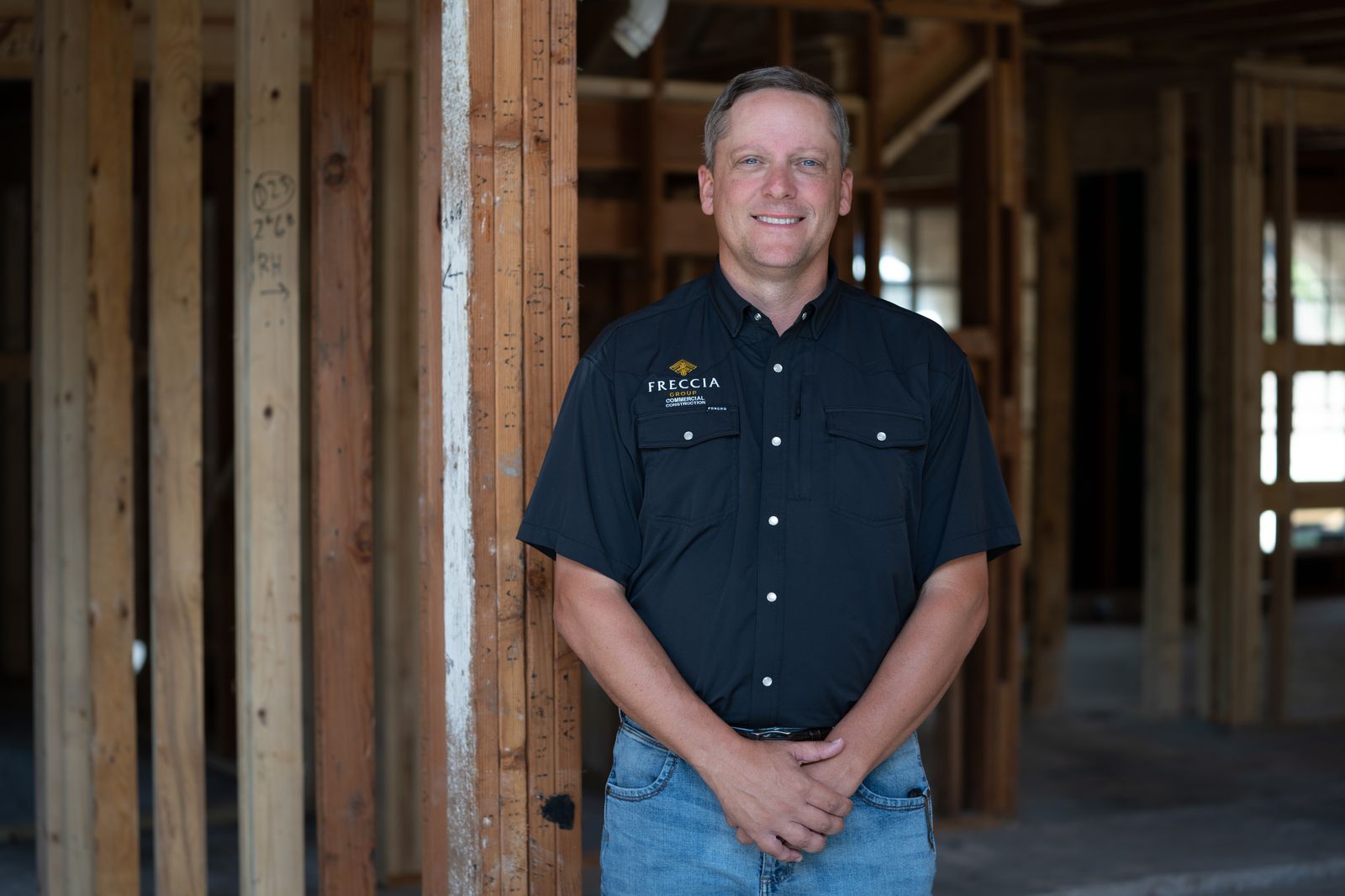 Josh Clements, Owner and Managing Partner at Freccia Construction, custom home and commercial builder in Round Rock and Austin Metro TX