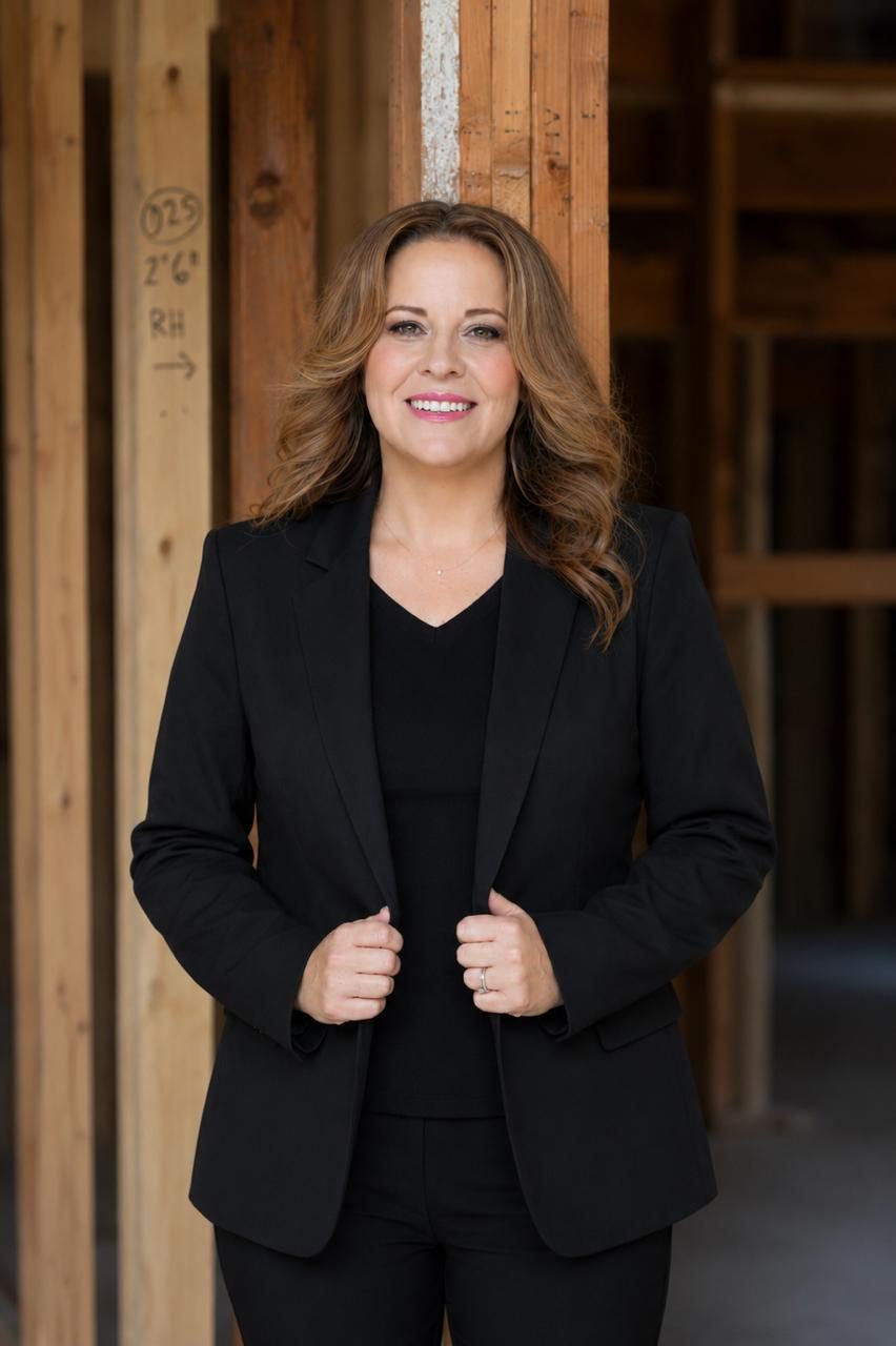 Rebekah Severi, Owner and Managing Partner at Freccia Construction, custom home and commercial builder in Round Rock and Austin Metro TX