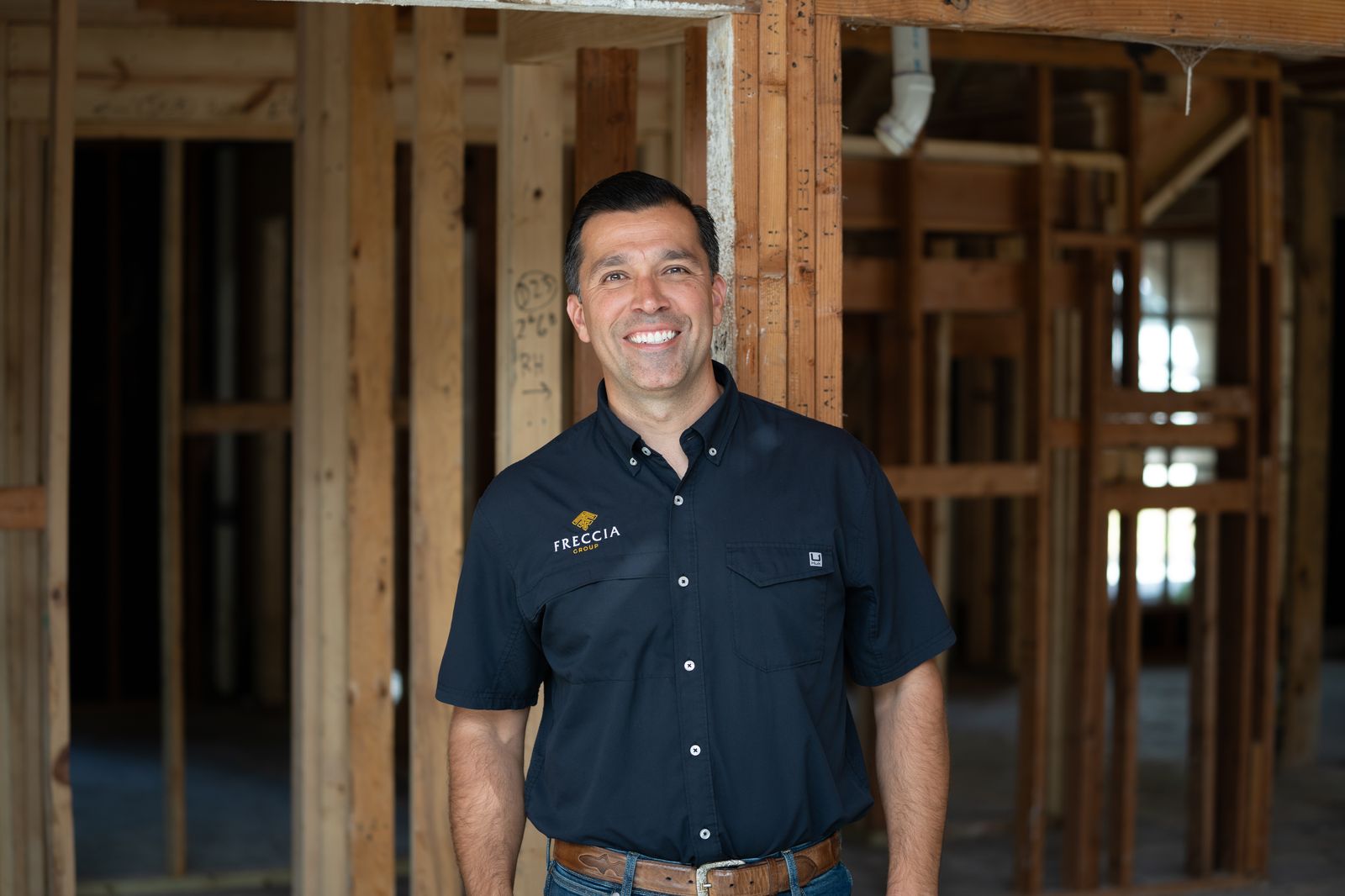 Waldemar Severi, Owner and Managing Partner at Freccia Construction, custom home and commercial builder in Round Rock and Austin Metro TX